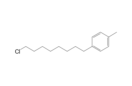 Benzene, 1-(8-chlorooctyl)-4-methyl-