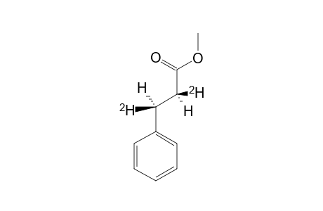 METHYL-2,3-DIDEUTERIO-3-PHENYL-1-PROPANOATE