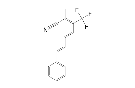 2-METHYL-7-PHENYL-3-(TRIFLUOROMETHYL)-HEPTA-2Z,4E,6E-TRIENENITRILE