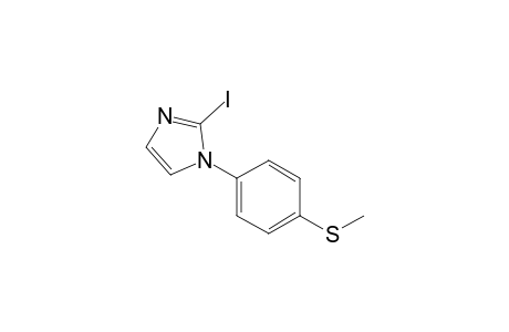 1-(4-Methylsulfanylphenyl)-2-iodo-1H-imidazole