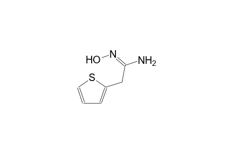 2-thiopheneethanimidamide, N'-hydroxy-