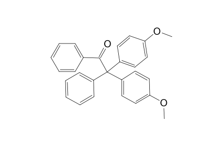 2,2-Bis(4-methoxyphenyl)-1,2-diphenylethanone
