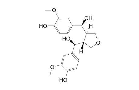 (3R,4R)-3,4-Bis[(S)-(Hydroxy)(4-hydroxy-3-methoxyphenyl)methyl]tetrahydrofuran