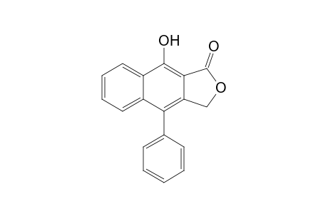 4-hydroxy-9-phenyl-1H-benzo[f]isobenzofuran-3-one