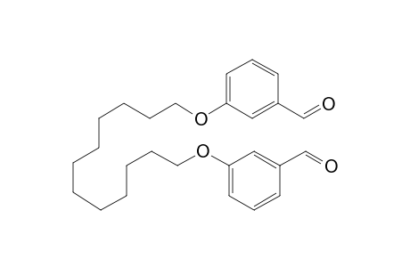 3,3'-[1",12"-(Dodecanediyl-bis(oxy)]-bis(benzaldehyde