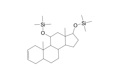 Silane, (5.alpha.-androst-2-en-11.beta.,17-ylenedioxy)bis[trimethyl-