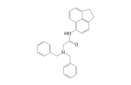 Acetamide, 2-[bis(phenylmethyl)amino]-N-(1,2-dihydro-5-acenaphthylenyl)-