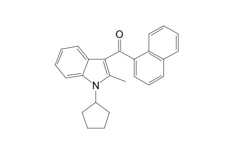 1-Cyclopentyl-2-methyl-3-(1-naphthoyl)-1H-indole