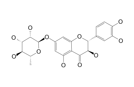 (2R,3R)-TAXIFOLIN-7-RHAMNOPYRANOSIDE