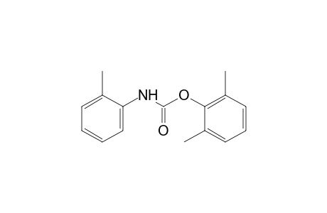 o-methylcarbanilic acid, 2,6-xylyl ester
