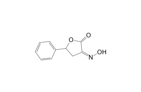 5-Phenyl-3-(hydroxyimino)-tetrahydrofuran-2-one
