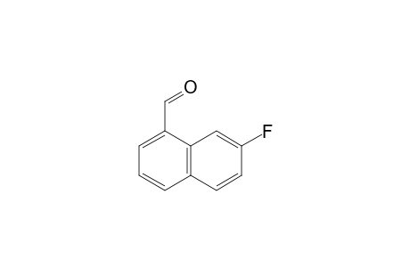 1-Naphthalenecarboxaldehyde, 7-fluoro-