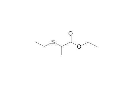 Ethyl 2-(ethylsulfanyl)propanoate