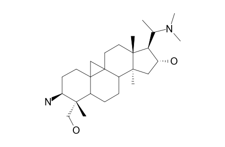 Cyclobuxidine-F