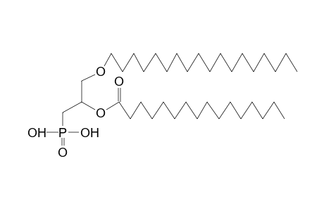 RAC-(2-PALMITOYLOXY-3-OCTADECYLOXY)PROPYL-1-PHOSPHONIC ACID