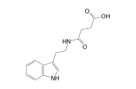 N-[2-(indol-3-yl)ethyl]succinamic acid