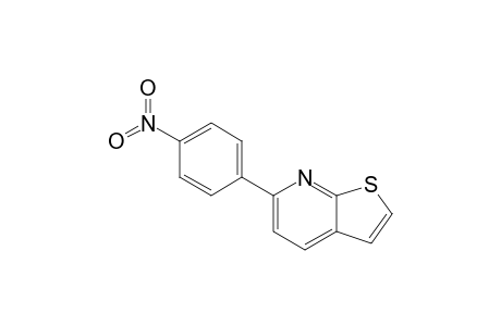 6-(4-nitrophenyl)thieno[2,3-b]pyridine