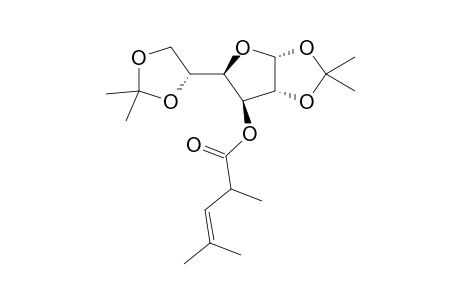 (1,2:5,6-Di-O-Isopropyliden-.alpha.,D-glucofuranose-3-O-yl) 2,4-dimethyl 3-pentenoate