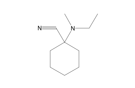 1-(ETHYLMETHYLAMINO)CYCLOHEXANECARBONITRILE