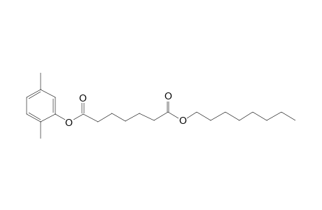 Pimelic acid, 2,5-dimethylphenyl octyl ester