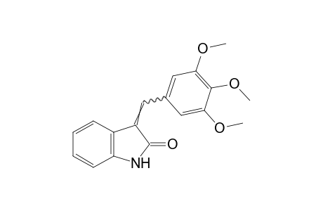 3-(3,4,5-trimethoxybenzylidene)-2-indolinone