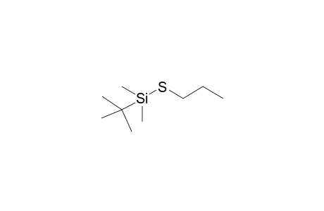 tert-Butyl-dimethyl-(propylthio)silane