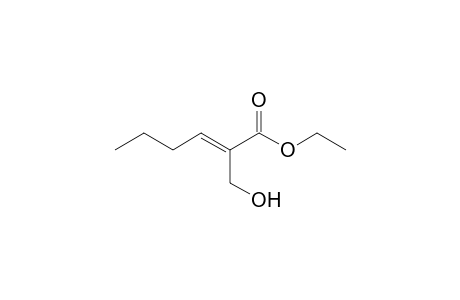 Ethyl (E)-2-(hydroxymethyl)hex-2-enoate