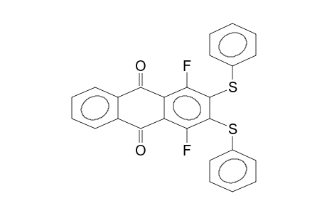 1,4-DIFLUORO-2,3-BIS(PHENYLTHIO)-9,10-ANTHRAQUINONE