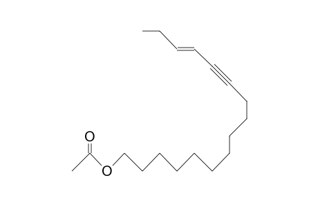 trans-13-Hexadecen-11-yn-1-ol acetate