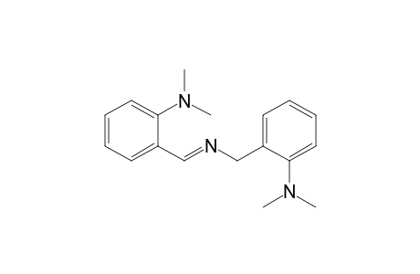 2-Dimethylaminobenzylidene-2-dimethylaminobenzylamine