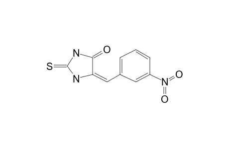 4-(m-Nitrobenzylidene)-5-oxo-2-thiooxoimidazolidine