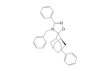 (Z)-3',5-Diphenyl-4'-benzyladamantane-2-spiro-5'-(delta.(2)-1',2',4'-oxadiazoline]