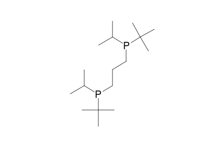 Propane, 1,3-bis(isopropyl-t-butylphosphino)-