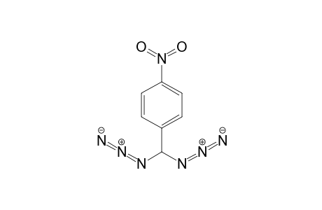 1-(Diazidomethyl)-4-nitrobenzene