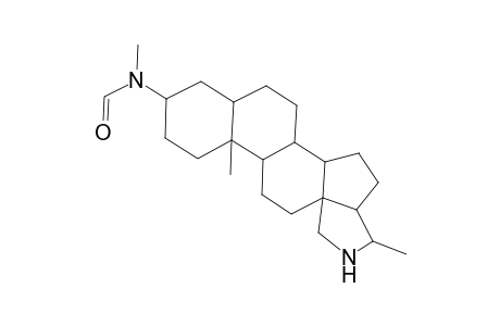 Formamide, N-methyl-N-norconanin-3.beta.-yl-