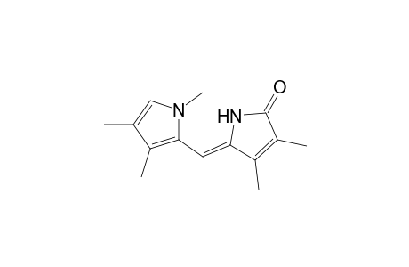 2H-Pyrrol-2-one, 1,5-dihydro-3,4-dimethyl-5-[(1,3,4-trimethyl-1H-pyrrol-2-yl)methylene]-, (Z)-