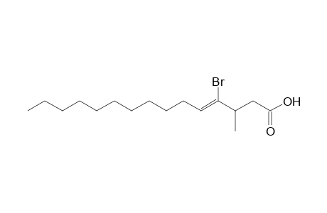 (Z)-4-Bromo-3-methylpentadec-4-enoic acid