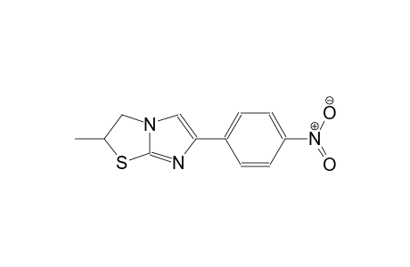 imidazo[2,1-b]thiazole, 2,3-dihydro-2-methyl-6-(4-nitrophenyl)-
