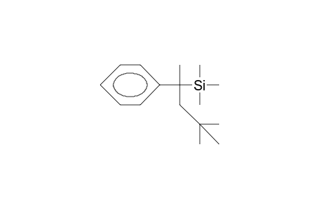 2-Phenyl-2-trimethylsilyl-4,4-dimethyl-pentane