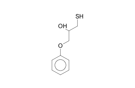 1-Phenoxy-3-sulfanyl-2-propanol