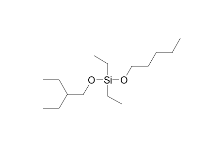 Silane, diethyl(2-ethylbutoxy)pentyloxy-