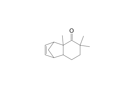 1,3,3-trimethyl-endo-7,10-methano-bicyclo[4.4.0]deca-8-en-2-one