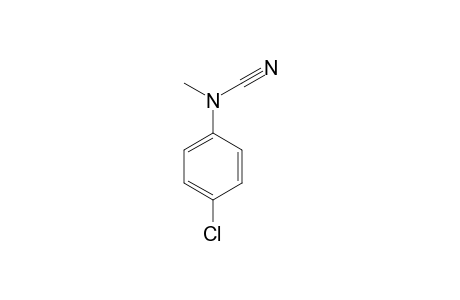 N-METHYL-4-CHLORPHENYLCYANAMID
