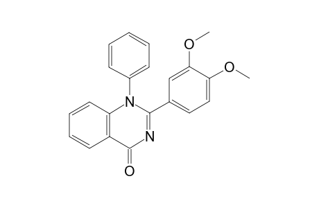 2-(3,4-Dimethoxyphenyl)-1-phenylquinazolin-4(1H)-one