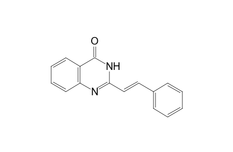 2-((E)-Styryl)-3H-quinazolin-4-one