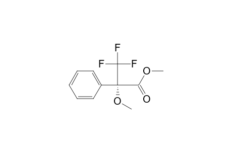 Methyl (S)-2-Methoxy-2-phenyl-3,3,3-trifluoropropionate