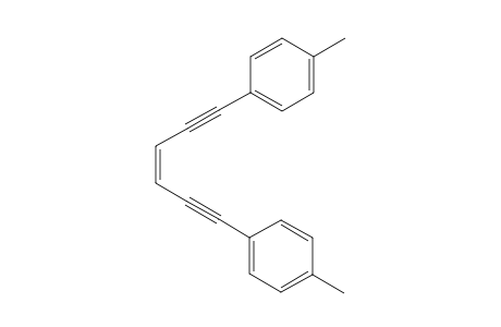 (Z)-1,6-Di-p-tolylhexa-3-en-1,5-diyne