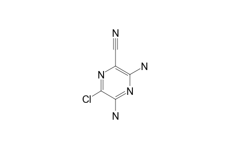 6-Chloro-3,5-diamino-2-pyrazinecarbonitrile