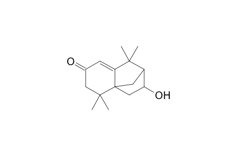 (9R)-9-Hydroxy-isolongifolen-4-one