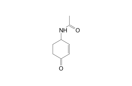 2-Cyclohexenone, 4-acetamido-